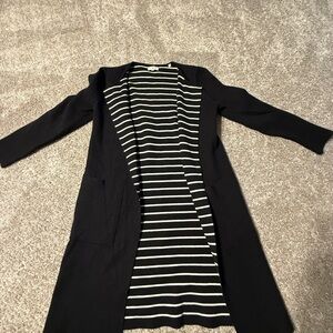 Max studio long cardigan